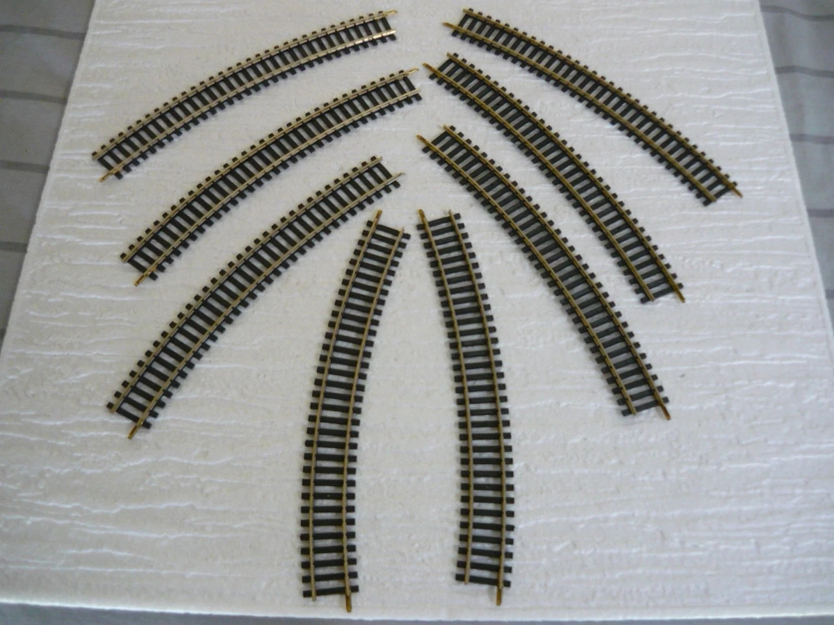 JOUEF HO 10 RAILS DROITS 475 34 TRAVERSES TRAIN ELECTRIQUE 247 mm EUR