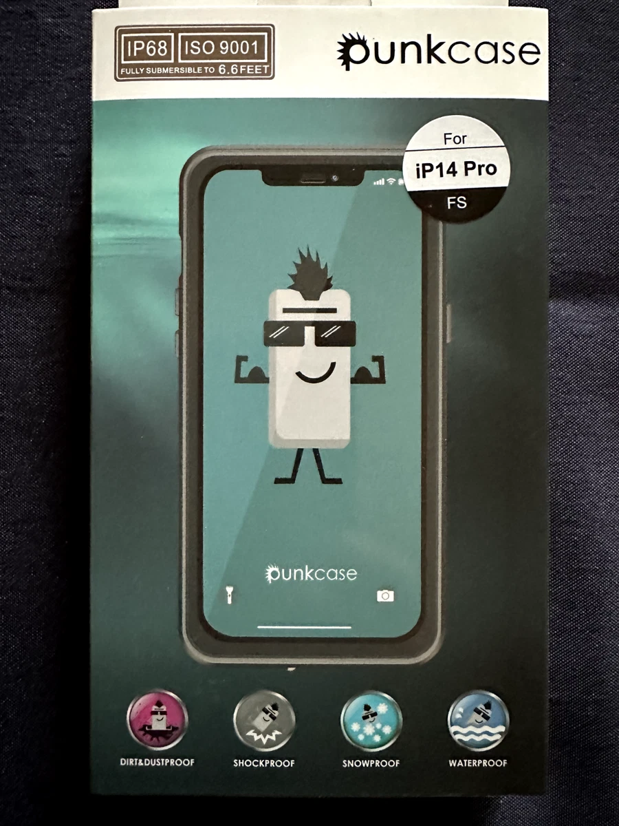 PunkCase Cover multistrato ultra sottile e protettiva per iPhone X (5,8 pollici) (2017) (arcobaleno