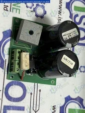 WIDE RANGE s.r.l. ALIM80 Industrial Power Supply Unit CD293 2 Capacitors