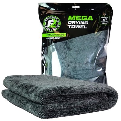 Mega Car Drying Towel - Holds Up to 9 lbs, No Streaks, Scratches, or Pack of 1