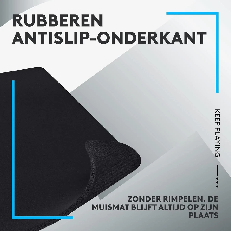 Logitech G G740 Large Thick Gaming Mouse Pad, Optimised for Gaming Sensors, Mode - Image 4 of 4