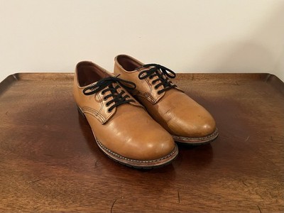 Red Wing 9044 Beckman Oxford Chestnut Featherstone - Size 9D