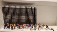 Ken il Guerriero d/visual 1-27 completa con statuette Buronson Hara