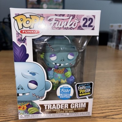 Funko Pop! Vinyl: Fantastik Plastik - Trader Grim - Funko (Exclusive) #22