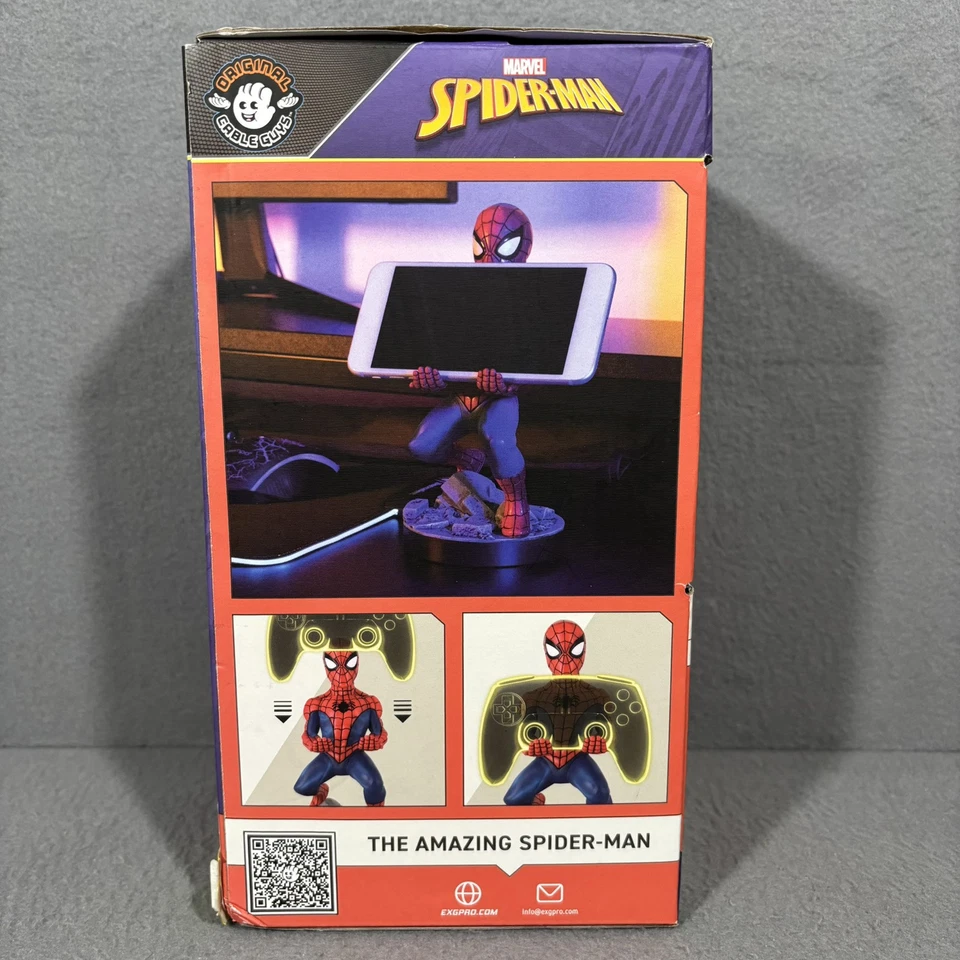 New Marvel Spiderman Game Controller Holder Stan Lee Comics Superhero Decor - Image 4 of 4
