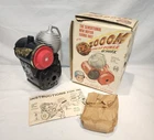 Vtg 1960s MARX Za-Zooom Bicycle Mount Battery Op Motor Sound Unit Works W/ Box