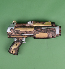 Steampunk Gun Prop Weapon Apocalyptic Steampunk Costume Accessory Shoots Darts