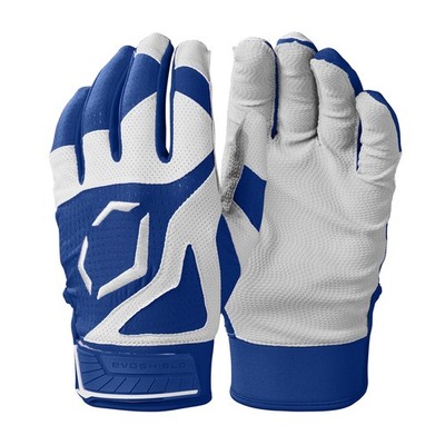 EvoShield SRZ 1 Adult Batting Gloves X Large Royal Breathable Comfort Fit