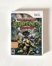 Teenage Mutant Ninja Turtles: Smash-Up (Nintendo Wii, 2009)
