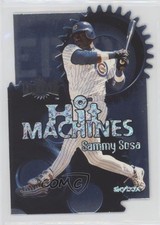 2000 Skybox Metal Hit Machines Sammy Sosa #8H 1o3