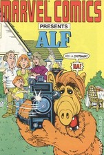 Marvel Comics Presents Alf Mini Comic #0 FN 6.0 1988 Stock Image