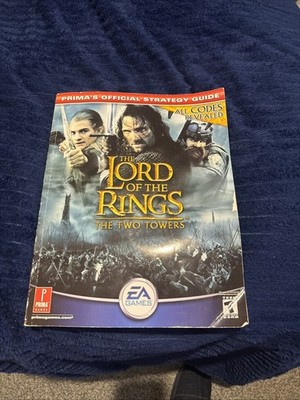 Prima's Official Strategy Guides: Lord of the Rings : The Two Towers by Dan...**