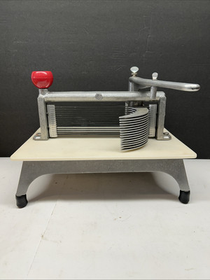 Commercial Tomato Vegetable Fruit Slicer Tabletop Lincoln USA