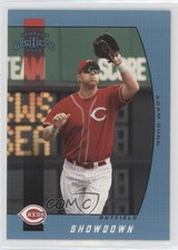 2005 Donruss Team Heroes Showdown Blue Adam Dunn #86 n1u