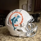 Devon Achane Autographed FULL SIZE
