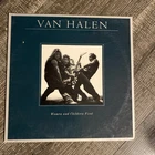VAN HALEN Women And Children First Vinyl LP 1980 Record Warner Bros HS 3415 (S3)