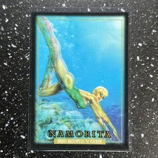 2024 SkyBox Marvel Masterpieces 92 Platinum Namorita #56 Lenticular