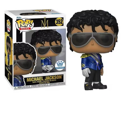 Michael Jackson Diamond Kollektion Funko Pop #352 Pop Musik Star MJ Actionfigur