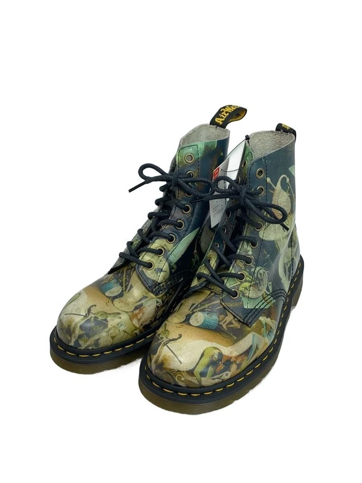 Mens Dr.Martens Dr.Martens Hieronymus Bosch Pascal Lace Up Boots UK7 Multi Color - Image 2 of 4
