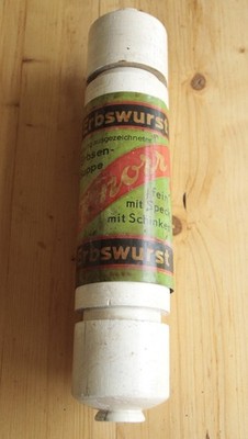 Alte Werbung für Knorr Erbswurst