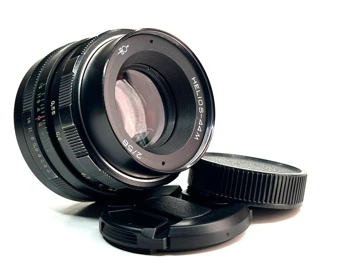Helios 58mm Focal Camera Lenses for sale | eBay