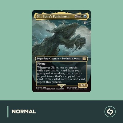 MTG | Sin, Spira's Punishment | FINAL FANTASY | SHOWCASE | NM | EN | MAGIC