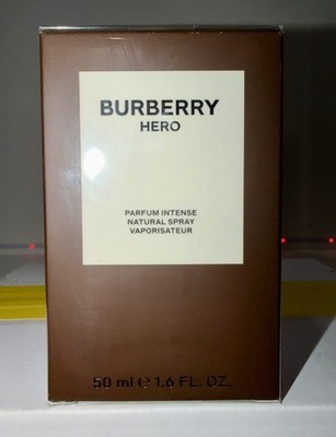 Burberry Hero Parfum Intense 1.6 Fl oz (Cedarwood, Leather Accord) Fragrance