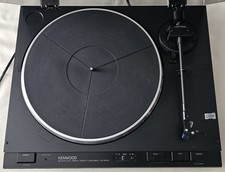Kenwood KD 5010 Quartz PLL Direct Drive Turntable,  Japan,  Für Bastler 