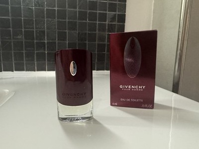 Givenchy Pour Homme Parfum Miniatur 4ml Eau de Toilette neu mit Box
