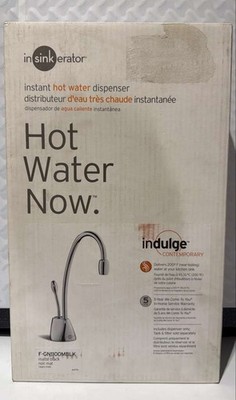 InSinkErator F-GN1100MBLK Hot Water Dispenser Matte Black 050375007098