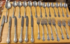 Oneida Celebrity Lot of 27 S.S.S  Stainless Flatware