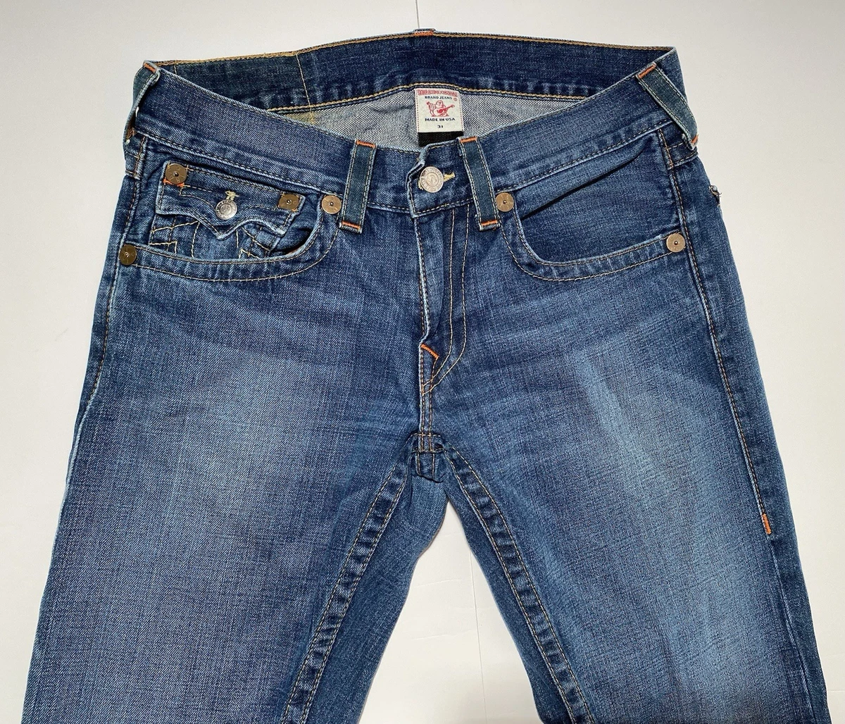 25+ True Religion Billy 31 Size Jeans for Men for sale | Updated 