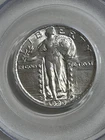 1926 D Standing Liberty Quarter PCGS MS62 Outstanding Luster