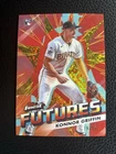 2026 Topps Finest Futures Konnor Griffin RC Gold Mini Diamond /50 Pirates SP