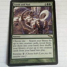 MTG foil 歯と爪 ミラディン 初版 ミントモール / MINT GAMES MTG(東