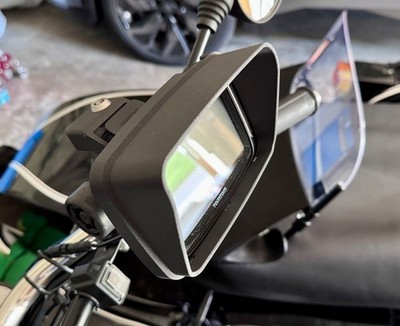 Sonnenblende geeignet für TomTom Rider 400, 410, 420, 450, 500, 550