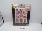 Vintage Janlynn Victorian Samplings Counted Cross Stitch Kit #125- 146 Sealed