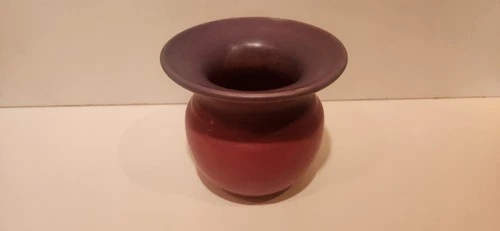 Van Briggle Art Pottery Vase Mulberry Colorado Springs, CO original signed