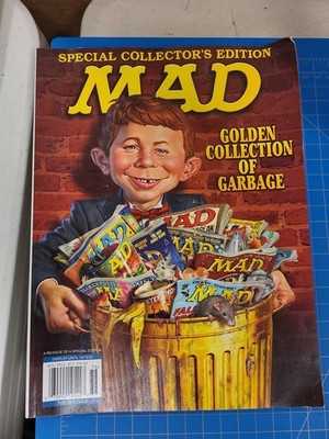 MAD Magazine Golden Collection of Garbage Special Collector's Edition 2023 Reiss