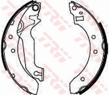 TRW Bremsbackensatz GS6227 für FORD ALF AFF GAF ALD AWA ORION ESCORT GAA ABFT 2