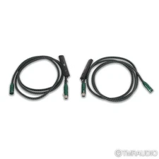 AudioQuest Columbia XLR Cables; 2.5m Pair Balanced Interconnects