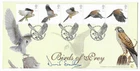 GB 2003 Birds of Prey FDC Signed David (Dai) Bradley from 'Kes'