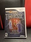 Hidden Mysteries: Titanic Secrets of the Fateful Voyage(Wii)- Tested Boots&plays