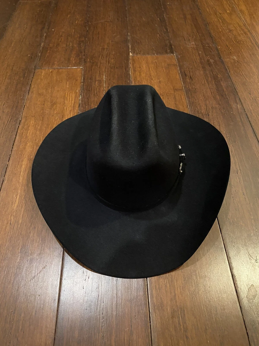 Cappello Cowboy Serratelli 10X – Feltro Di Castoro E Lana – Made In USA