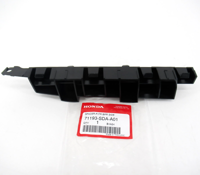 Genuine OEM Honda 71193-SDA-A01 Passenger RH Front Bumper Spacer