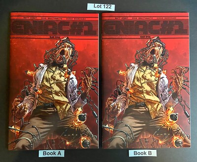 Eniac #1, 2nd print - 2 copies! Lot 122, GREAT cover