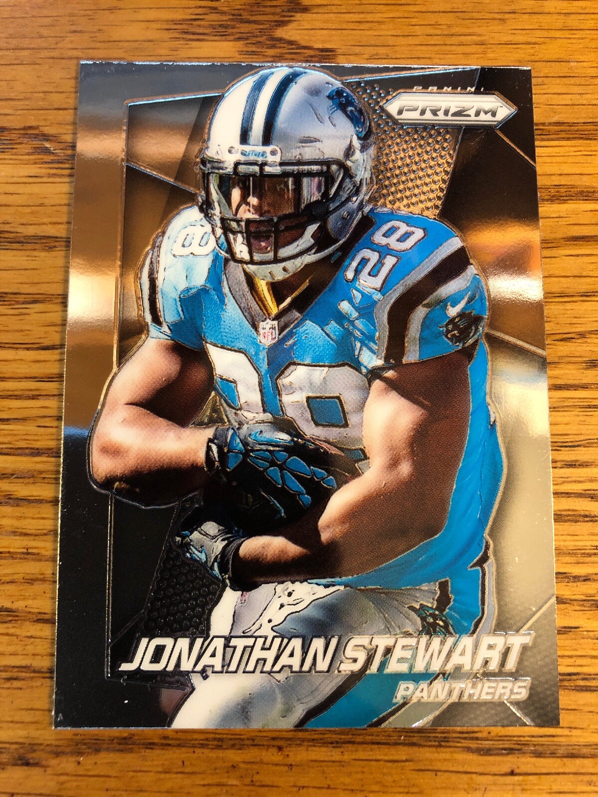 Jonathan Stewart 2014 Panini Prizm Panthers Card #89  *1585*