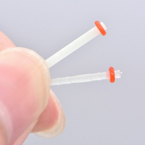 200 Pcs Dental Fiber Post Glass Quartz Teeth Restorative 1.2 1.4 1.6 1.8mm Posts - Picture 4 of 12