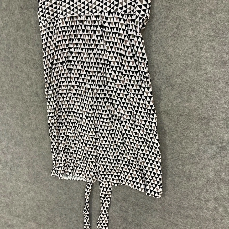 NUEVO Vestido Closet London para mujer talla 12 cintura reunida manga corta 5402 Foto 3 de 4