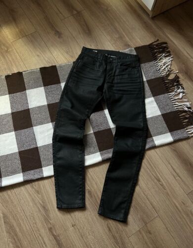 Revend G star Raw skinny leather pants 30/32 - Picture 2 of 6